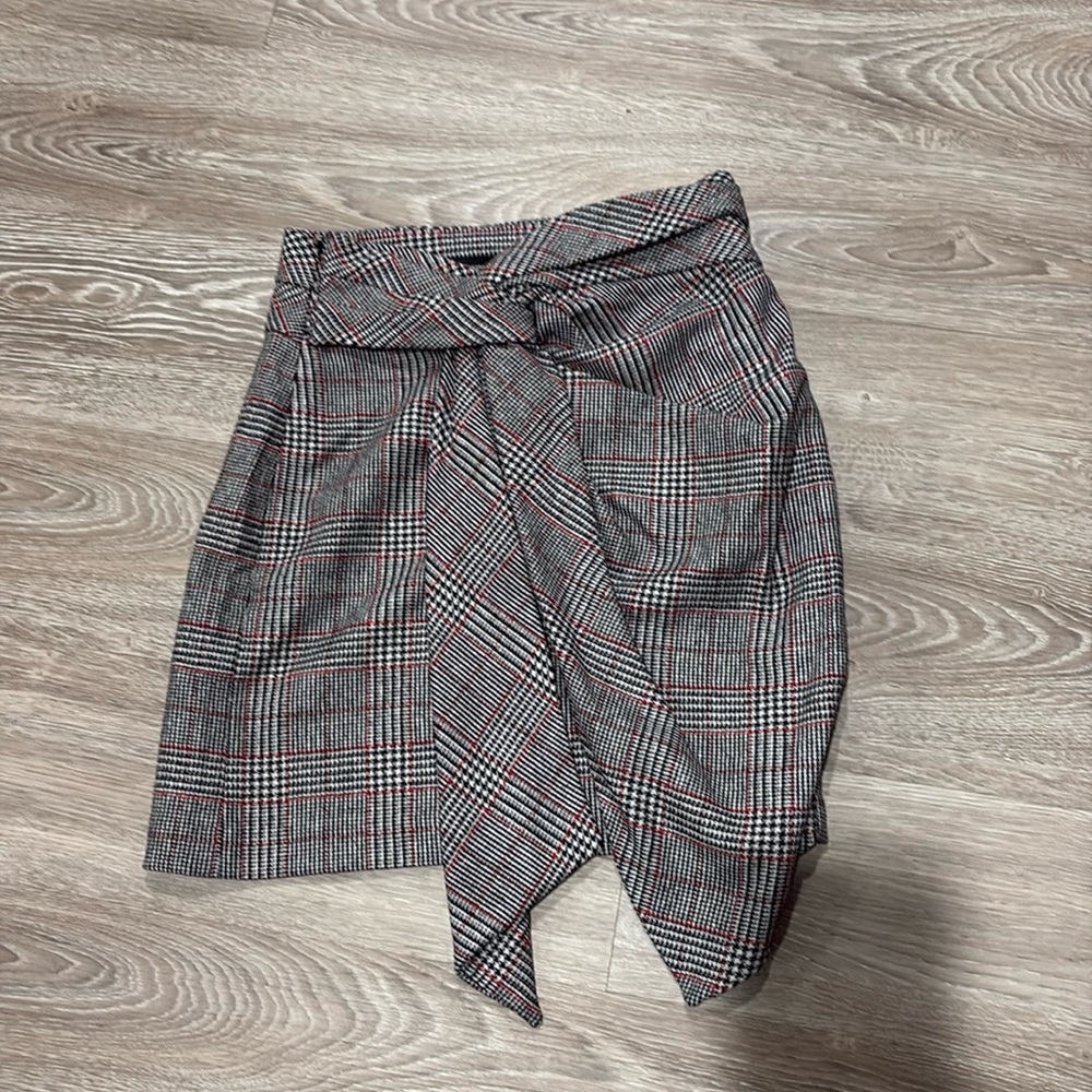 ISABEL MARANT Kim Side Knot Skirt